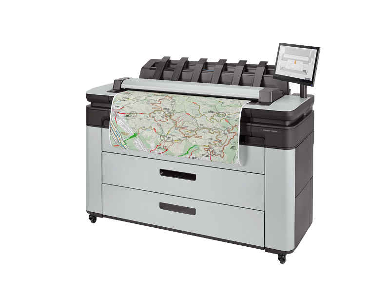 HP DesignJet XL 3600 36-in Multifunction Printer | HP® Africa