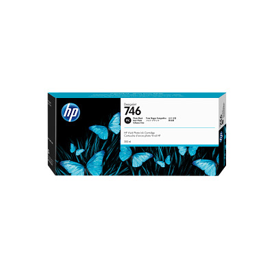 HP 746 300-ml Photo Black DesignJet Ink Cartridge