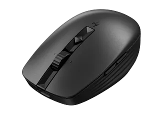 HP 710 Rechargeable Silent Black Bluetooth Mouse