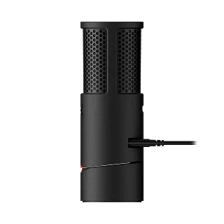 【未使用】HyperX QuadCast S ブラック HyperX QuadCast S USB Condenser Microphone with RGB Lighting and