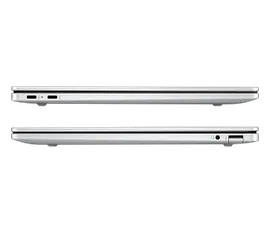 HP OmniBook 5 Laptop Next Gen AI 14-he0017nr 14", Windows 11 Home, Snapdragon® X, 16GB RAM, 256GB SSD, 2K, Glacier silver