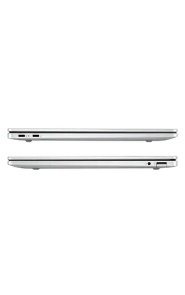 HP OmniBook 5 Next Gen AI 14, Windows 11 Home, 14", Qualcomm® Snapdragon® X Plus, RAM, 256GB SSD, 2K, Glacier silver