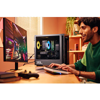 HP OMEN 35L GT16-0004nn BM7M6EA CU7/265F 64GB 2TB RTX 5080 16GB W11H fekete Gamer számítógép / PC 