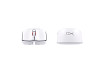 HP 6N0A8AA HyperX Pulsefire Haste 2 – Gaming egér (fehér)