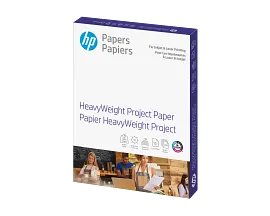HP HeavyWeight Project Paper, Matte, 40 lb, 8.5 x 11 in. (216 x 279 mm), 250 sheets Z4R14A