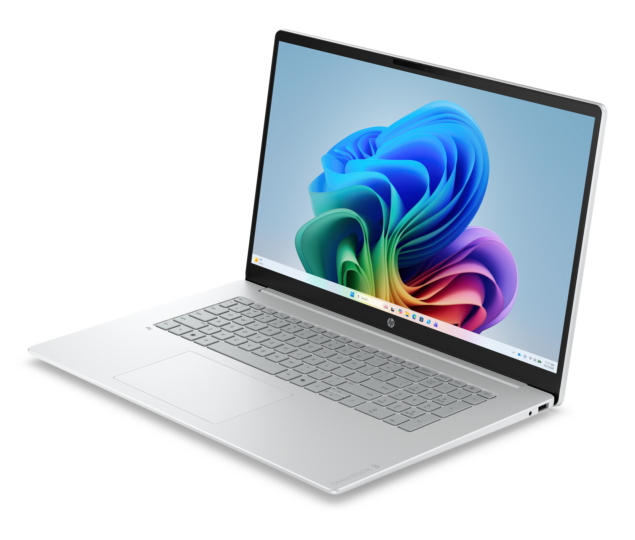 HP OmniBook 3 Laptop AI 17-dg0731nr