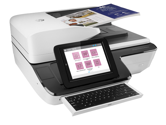 HP ScanJet Enterprise Flow N9120 fn2 Document Scanner - Right