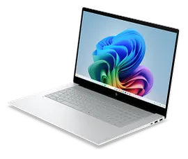 HP OmniBook X Laptop Next Gen AI 17, Windows 11 Home, 17.3", Touch screen, Intel® Core™ Ultra 7, 32GB RAM, 1TB SSD, FHD, Glacier silver