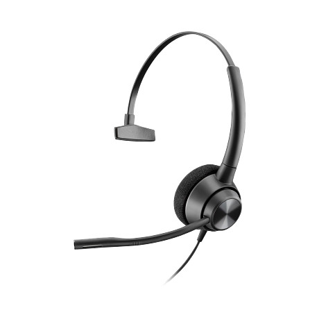 HP 77T43AA Poly EncorePro 310 Quick Disconnect technológiával ellátott monaurális headset, TAA