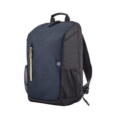 22C1 - HP Travel 18-21L Laptop Backpack OLD VISID BlueNight Left