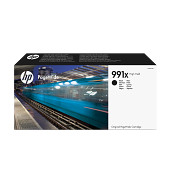 HP M0K02AE 991X nagy kapacitású fekete eredeti PageWide tintapatron 772/750/777 es sorozat