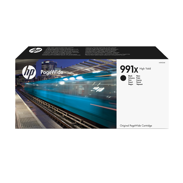 HP 991X Black High Yield Original PageWide Cartridge