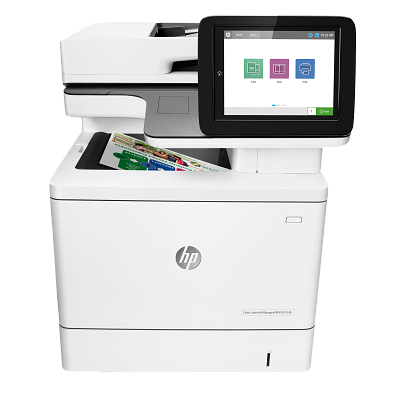 HP Color LaserJet Managed MFP E57540 series Software and Driver ...