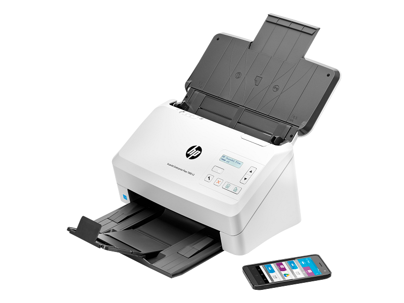 HP ScanJet Enterprise Flow 7000 s3 Sheet-feed Scanner