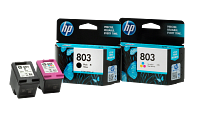 HP 803 Tri-color Original Ink Cartridge