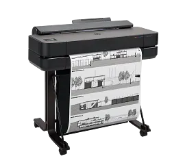 HP DesignJet T650 24-in Printer 2025 Edition with 2YR Warranty, 5HB08T#B1K