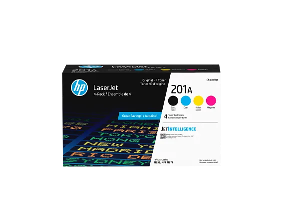 HP 201 Toner Cartridges