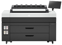 HP DesignJet XL 3800 36-in Multifunction Plotter Printer