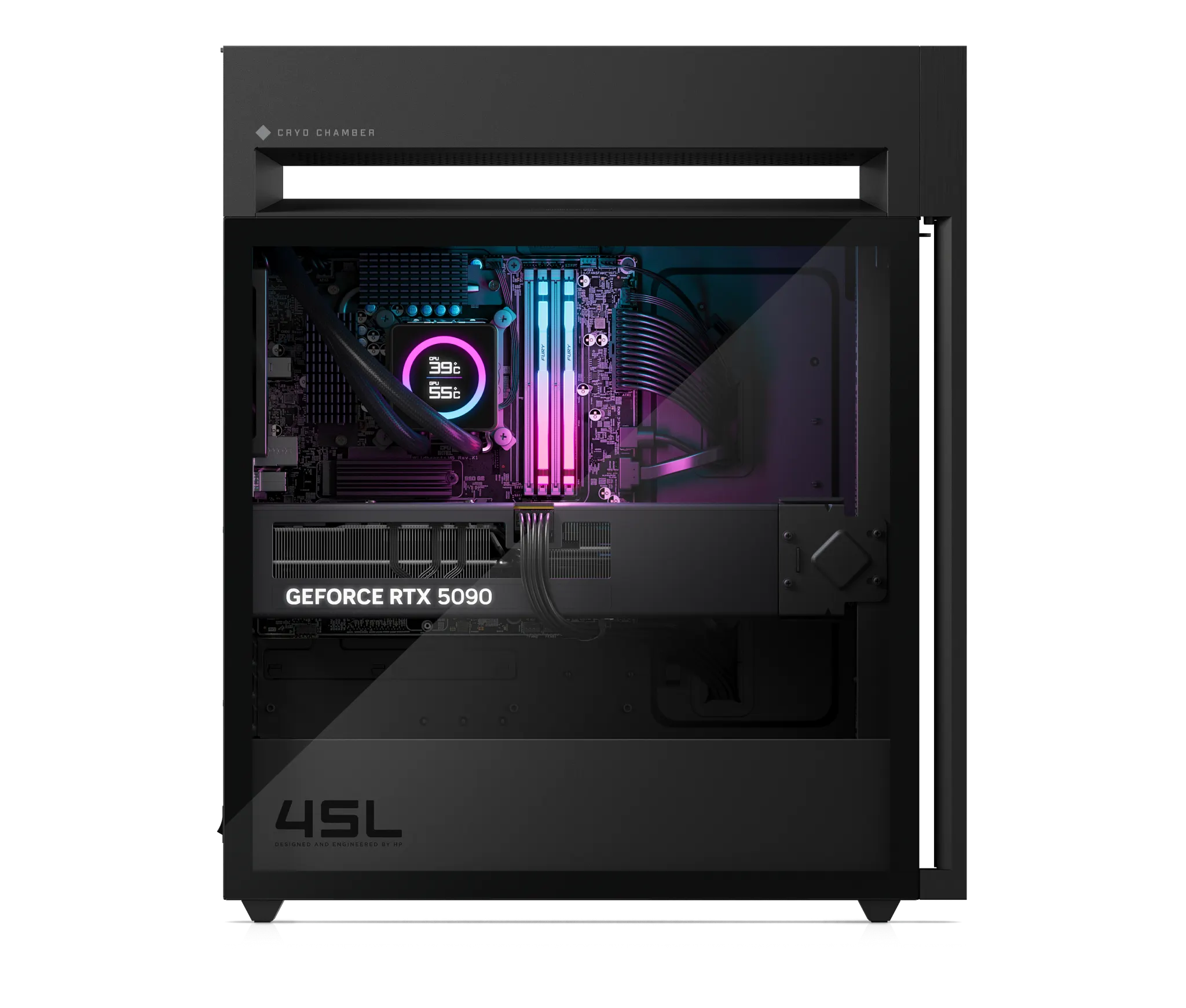 45L OMEN HP i9 RTX Gaming Desktop Generation デスクトップ Core 