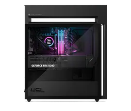 OMEN by HP 45L Gaming Desktop GT22-3090, Windows 11 Pro, Intel® Core™ Ultra 9, 64GB RAM, 2TB SSD, NVIDIA® GeForce RTX™ 5090, Black