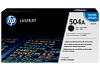 HP 504A CE250A Fekete toner / festékkazetta Color Laserjet CP3525 és CM3530 nyomtatókhoz (5000 oldal)