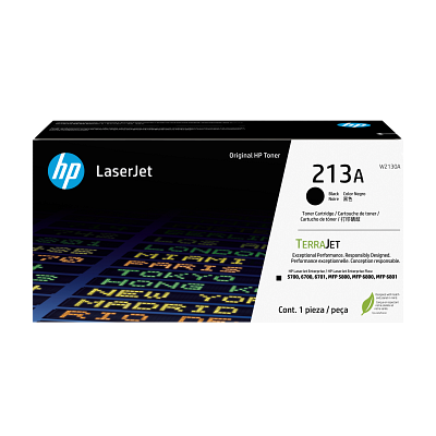 HP 213A Black Original LaserJet Toner Cartridge