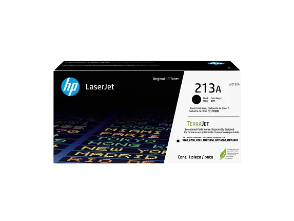 Toner HP 213A Negro W2130A
