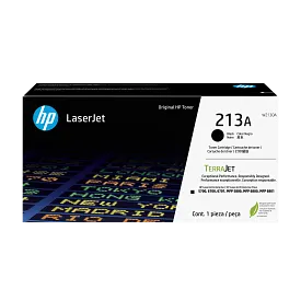HP 213A Black Original LaserJet Toner Cartridge, W2130A
