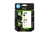 HP 6ZD17AE 305 háromszínű / fekete eredeti tintapatron csomag DJ 2320 2710 2720 2810 2820 2721 2723 4120 4122 4130 Envy 6020 6420 nyomtatóhoz (120/100 old.)
