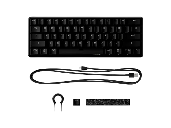 HyperX Alloy Origins 60 - Mechanical Gaming Keyboard - HX Aqua - US Layout