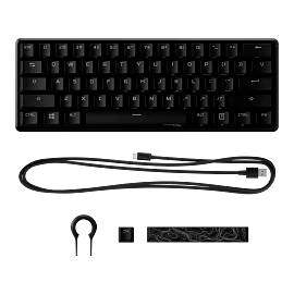 HyperX 60 Alloy Origins AQU Gaming Keyboard
