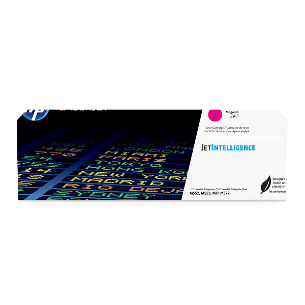 HP 508A Magenta Toner Cartridge CF363A CF363-00902c EMEA
