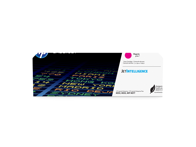 HP 508A Magenta Toner Cartridge CF363A CF363-00902c EMEA