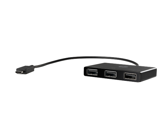 Concentrateur HP USB-C vers USB-A