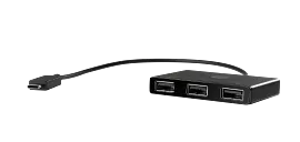HP USB-C to USB-A Hub