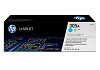 HP 305A CE411A cián toner / festékkazetta LaserJet Pro 300 400 sorozathoz M351 M375 M451 M475 