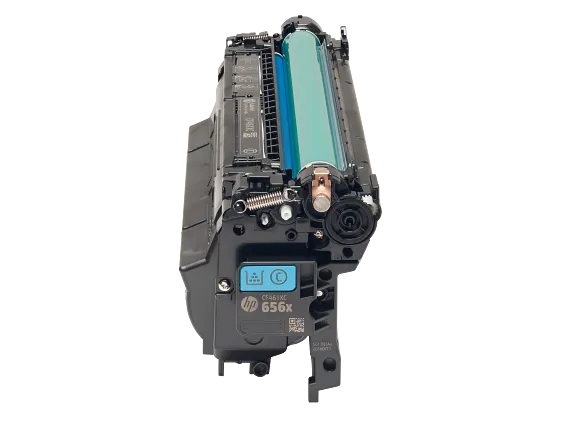 HP Laser Toner Cartridges and Kits, HP 656X High Yield Yellow Original LaserJet Toner Cartridge, CF462X