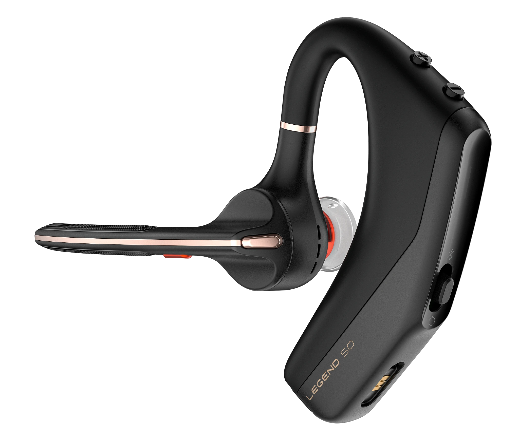 Poly HP Voyager Legend 50 Bluetooth Headset Mit NoiseBlockAI – Legendärer Sound Für Klare Anrufe überall