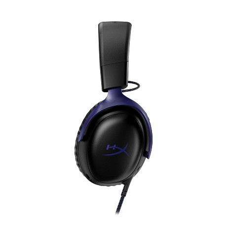 HP D0SX6AA HyperX Cloud III gamer headset (fekete-kék)