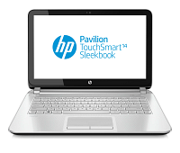 HP Pavilion TouchSmart 14z-f000 CTO Sleekbook