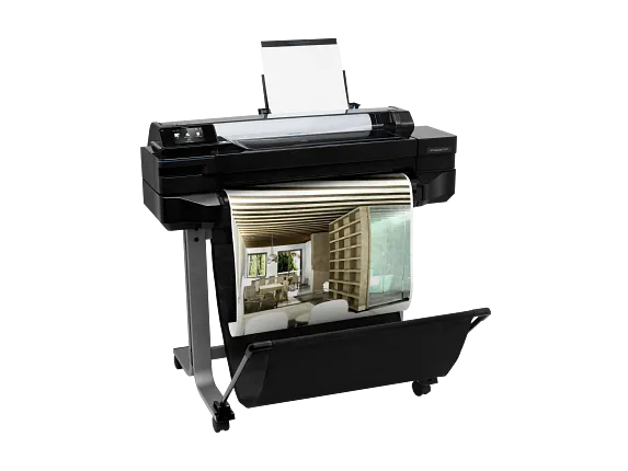 HP® DesignJet T520 24-in Printer (CQ890A#B1K)