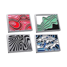 HyperX Abstract Series Magnetic Badge