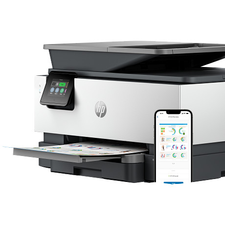 HP 4V2N0B OfficeJet Pro 9120b All-in-One multifunkciós tintasugaras nyomtató - a garancia kiterjesztéshez és a HP pénzvisszafizetési promócióhoz külön végfelhasználói regisztráció szükséges!