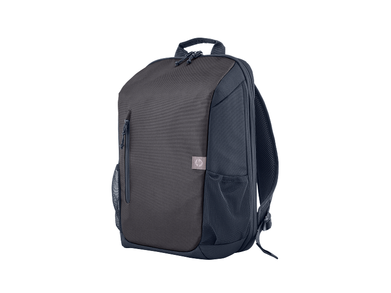 22C1 - HP Travel 18-21L Laptop Backpack OLD VISID ForgedIron Left