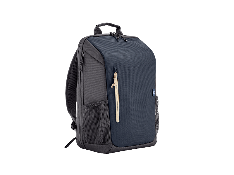 22C1 - HP Travel 18-21L Laptop Backpack OLD VISID BlueNight Right Facing