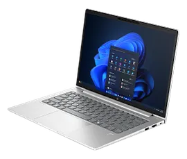 HP ProBook 4 G1a 14 Notebook AI PC with 3 Yr Wolf Pro Security