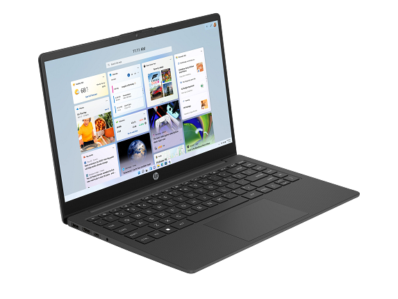 HP Laptop 14z-em000, 14" - Right