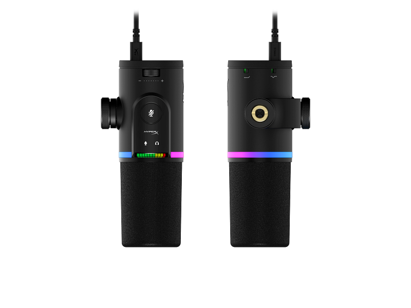 HyperX FlipCast - USB/XLR Dynamic Microphone (Black) | HP® Middle East