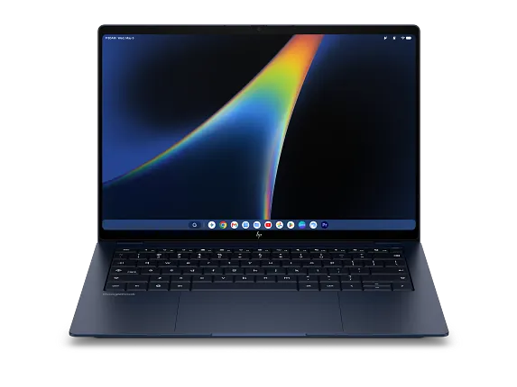 HP Googlebook 14 inch 14c-cf0000, цвет: Snapdragon X Elite X1e-80-100, 16 Gb, 256 Gb