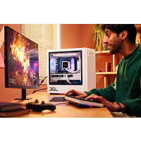 HP OMEN 35L GT16-0004nn BM7M6EA CU7/265F 64GB 2TB RTX 5080 16GB W11H fekete Gamer számítógép / PC 